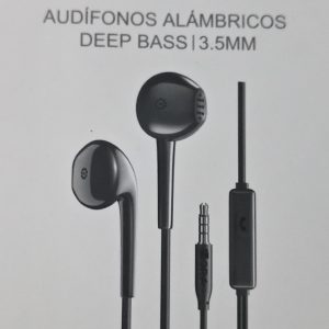 🎧 ¡10 Audífonos 1Hora Alámbricos 3.5mm por Solo $279! 🎧