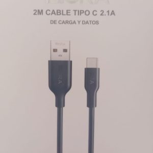 imagen 2 metros de cable v8