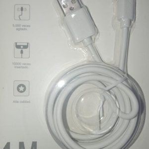 Imagen cable compatible iphone