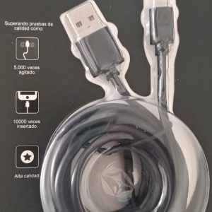 imagen Cable de carga y datos v8