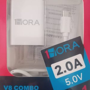 imagen v8 combo cargador