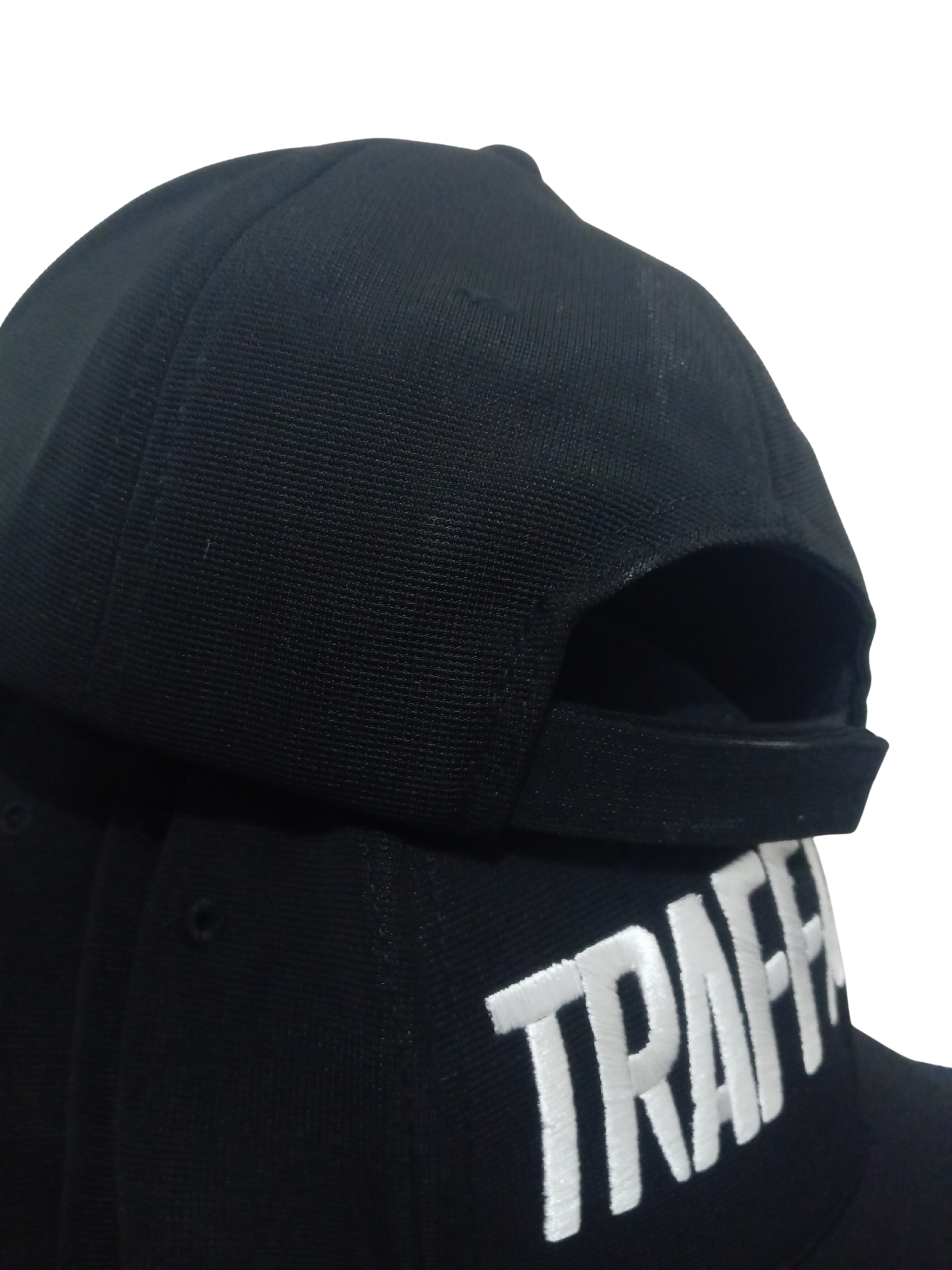 Gorra Bordada TRAFFICKER Negra | Merch para Marketers y Emprendedores 2