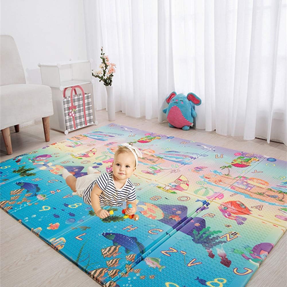 producto PLEGABLE - Piso Infantil Plegable Reversible 200x180 cm – Modelo I