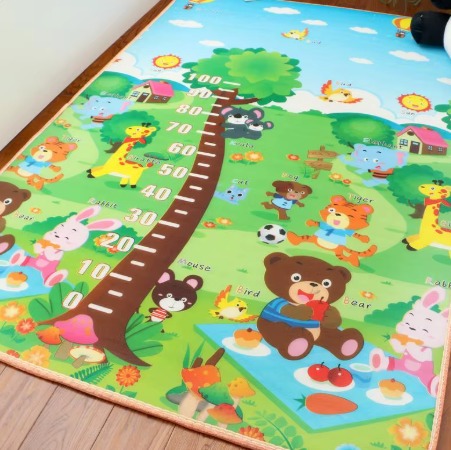 producto PLEGABLE - Piso Infantil Plegable Reversible 200x180 cm – Modelo I