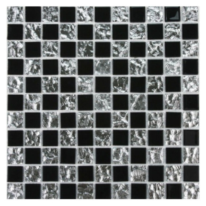 Renueva tu cocina o baño con el Mosaico de Vidrio Autoadherible 25-10. Caja con 30 piezas de 30x30 cm, resistentes al agua, fáciles de instalar y con acabado elegante.