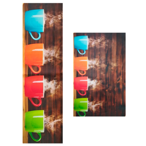 Modelo 145 Haz tu cocina más cómoda con el juego de alfombras antideslizantes 2 piezas. Acolchado antifatiga, lavable, resistente al agua y con diseños elegantes. ¡Compra al mayoreo en MercadoMayorista.com.mx!