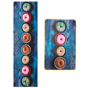 Modelo 106 Haz tu cocina más cómoda con el juego de alfombras antideslizantes 2 piezas. Acolchado antifatiga, lavable, resistente al agua y con diseños elegantes. ¡Compra al mayoreo en MercadoMayorista.com.mx!