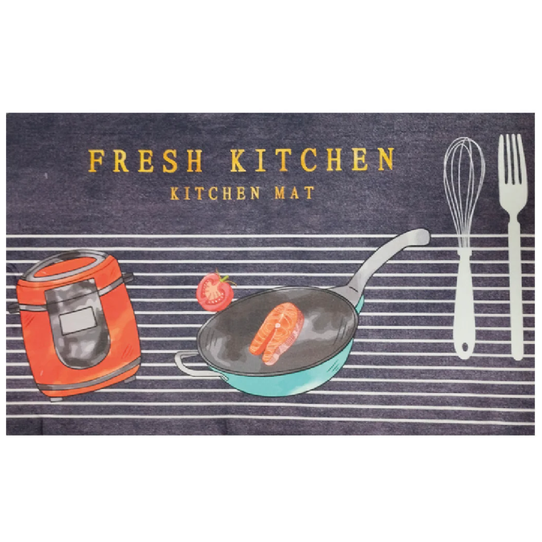 Modelo 26 Haz tu cocina más cómoda con el juego de alfombras antideslizantes 2 piezas. Acolchado antifatiga, lavable, resistente al agua y con diseños elegantes. ¡Compra al mayoreo en MercadoMayorista.com.mx!