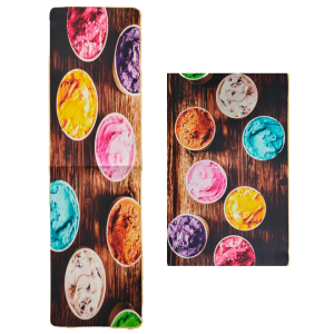 Modelo 102 Haz tu cocina más cómoda con el juego de alfombras antideslizantes 2 piezas. Acolchado antifatiga, lavable, resistente al agua y con diseños elegantes. ¡Compra al mayoreo en MercadoMayorista.com.mx!