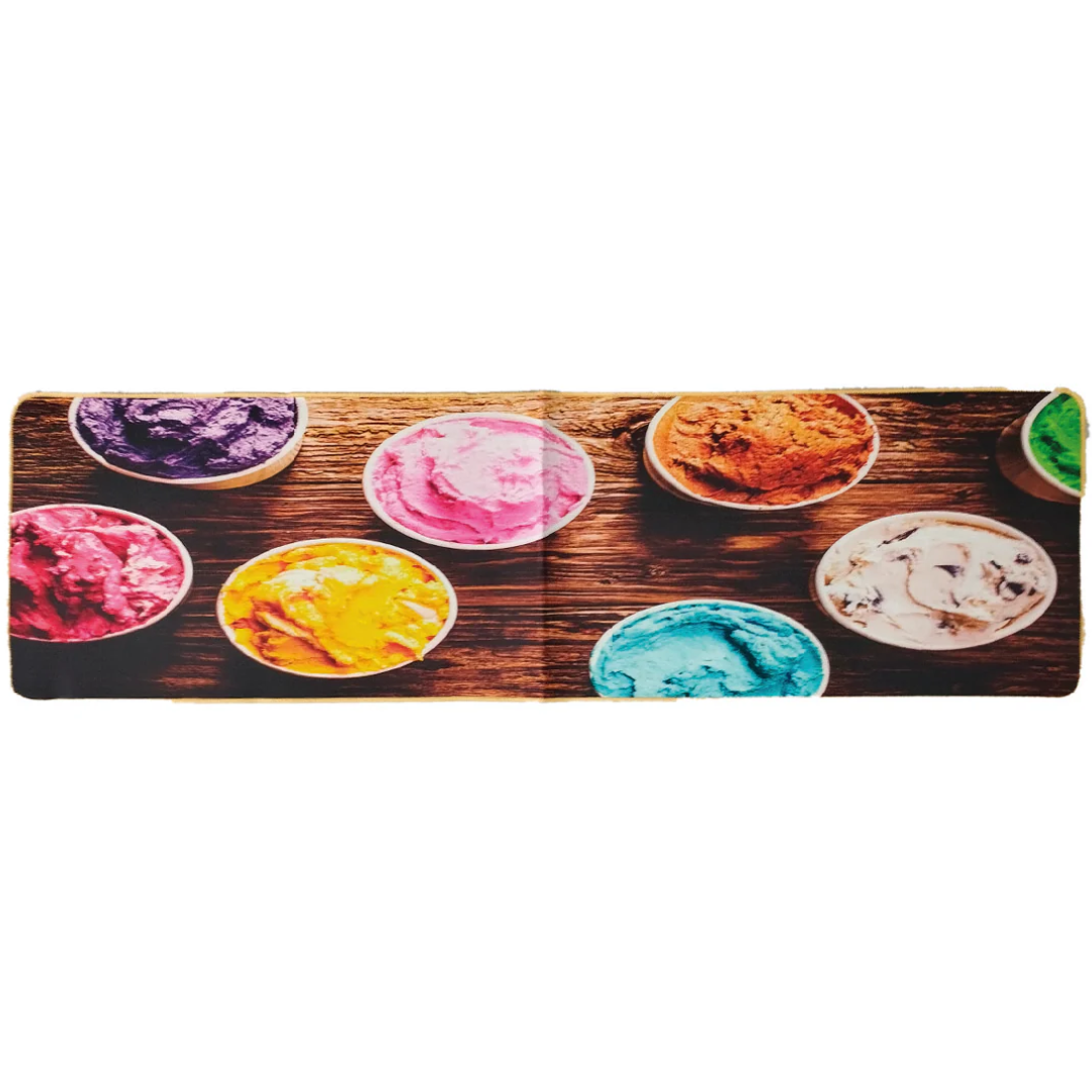 Modelo 102 Haz tu cocina más cómoda con el juego de alfombras antideslizantes 2 piezas. Acolchado antifatiga, lavable, resistente al agua y con diseños elegantes. ¡Compra al mayoreo en MercadoMayorista.com.mx!