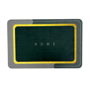 Modelo 174 Alfombra de baño ultra absorbente y antideslizante con superficie de cuero Napa. ¡Compra al mayoreo en MercadoMayorista.com.mx!