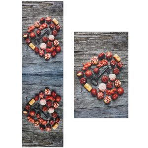 Modelo 150 Haz tu cocina más cómoda con el juego de alfombras antideslizantes 2 piezas. Acolchado antifatiga, lavable, resistente al agua y con diseños elegantes. ¡Compra al mayoreo en MercadoMayorista.com.mx!