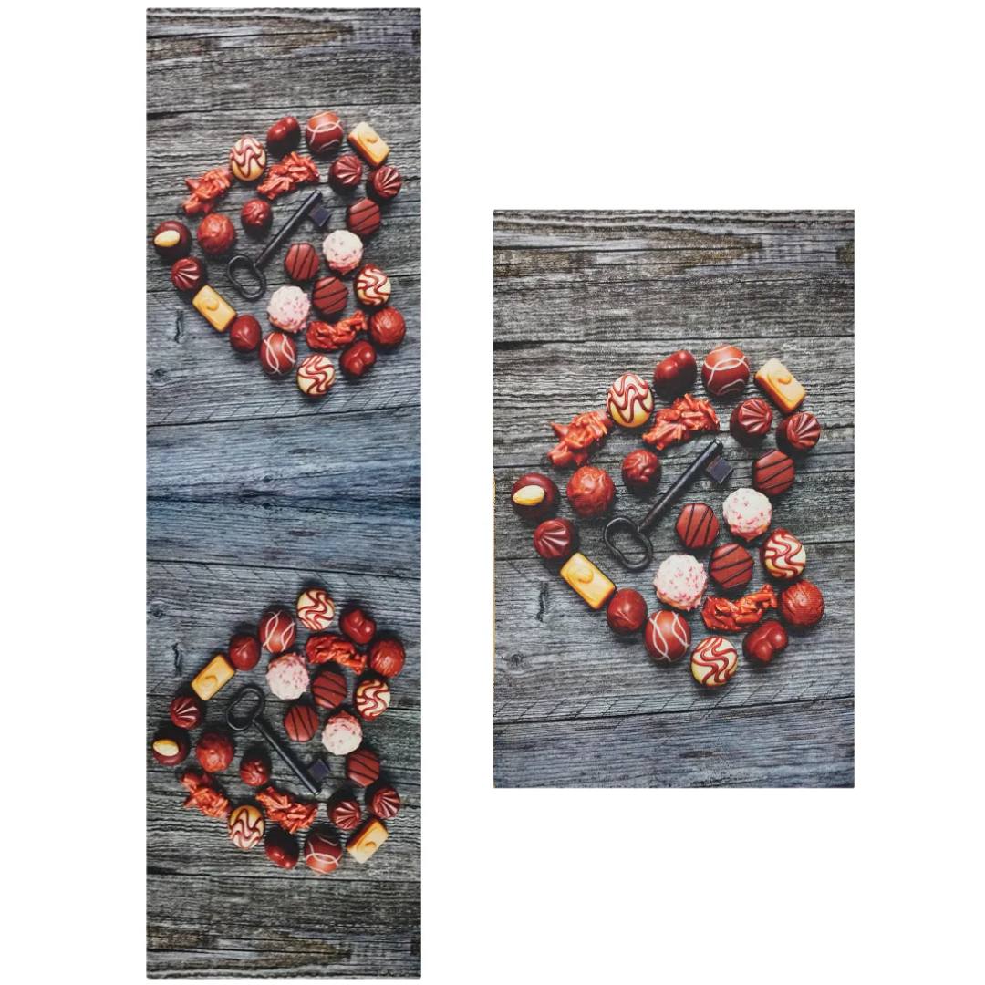 Modelo 150 Haz tu cocina más cómoda con el juego de alfombras antideslizantes 2 piezas. Acolchado antifatiga, lavable, resistente al agua y con diseños elegantes. ¡Compra al mayoreo en MercadoMayorista.com.mx!