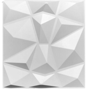 D094 Moderniza tus espacios con el Panel PVC 3D Decorativo Blanco D099.