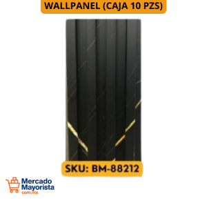 WallPanel Decorativo de WPC – Caja (10 piezas) 290x16 cm | Resistente y Elegante | BM-88212
