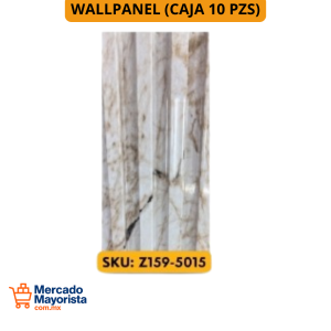 WallPanel Decorativo de WPC – Caja (10 piezas) 290x16 cm | Resistente y Elegante | Z159-5015